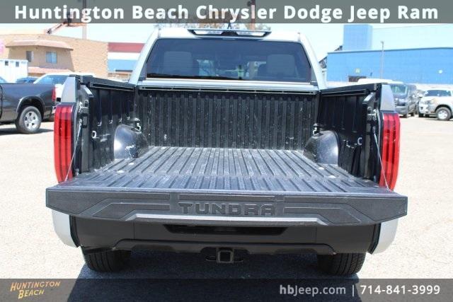 used 2023 Toyota Tundra car, priced at $41,800