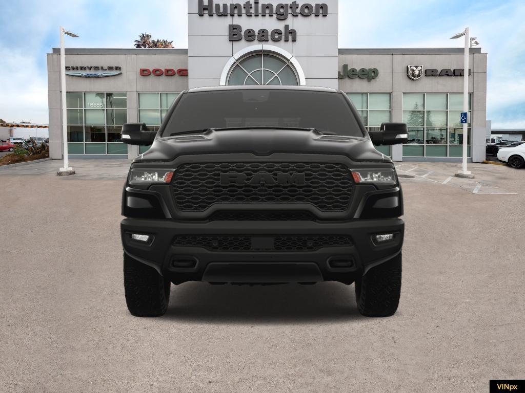 new 2025 Ram 1500 car, priced at $61,849