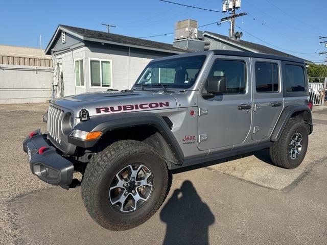 used 2021 Jeep Wrangler Unlimited car, priced at $30,310