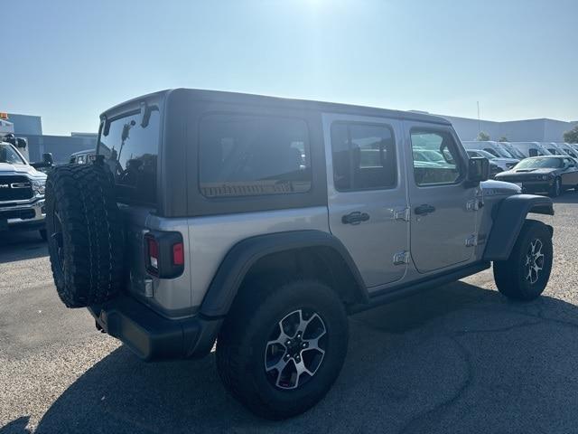 used 2021 Jeep Wrangler Unlimited car, priced at $30,310