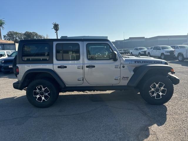 used 2021 Jeep Wrangler Unlimited car, priced at $30,310