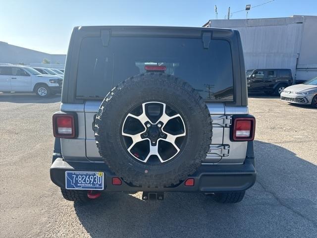 used 2021 Jeep Wrangler Unlimited car, priced at $30,310