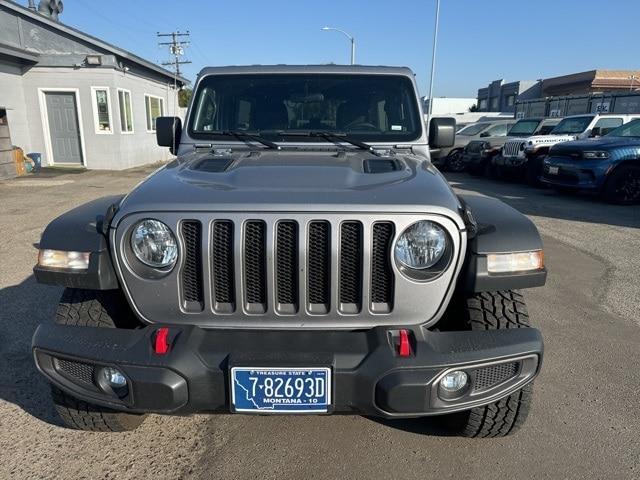 used 2021 Jeep Wrangler Unlimited car, priced at $30,310