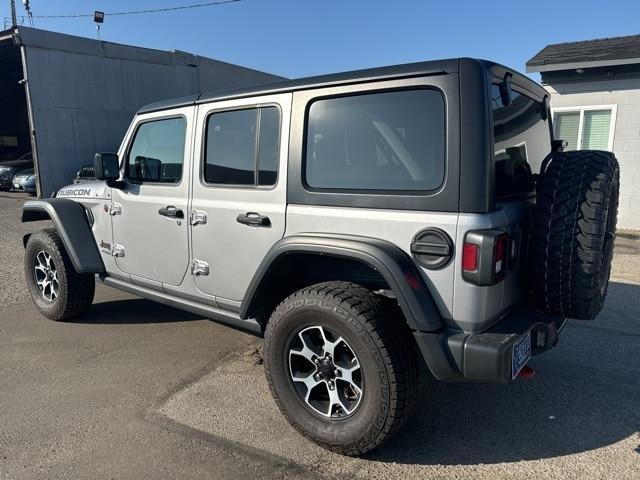 used 2021 Jeep Wrangler Unlimited car, priced at $30,310