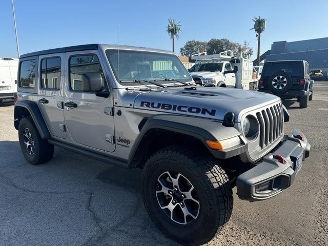 used 2021 Jeep Wrangler Unlimited car, priced at $30,310