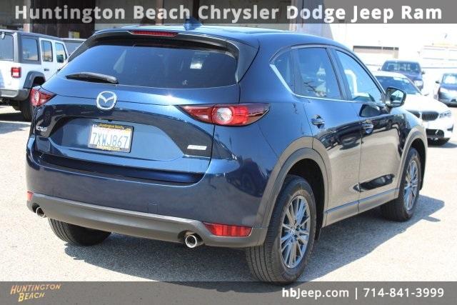 used 2019 Mazda CX-5 car, priced at $18,321