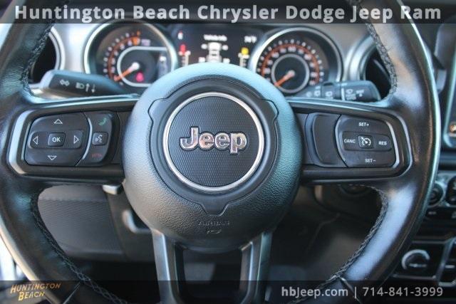 used 2022 Jeep Wrangler Unlimited car, priced at $30,900