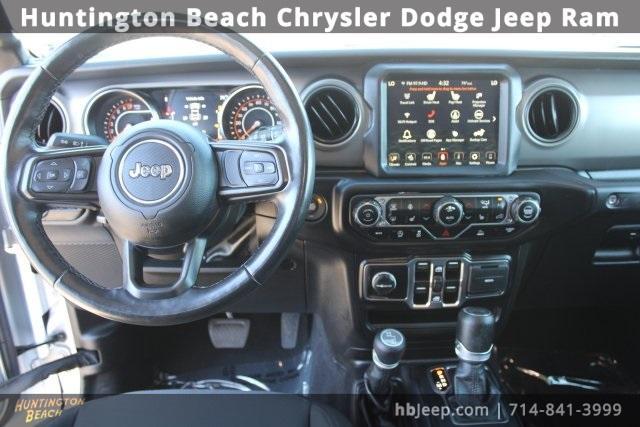 used 2022 Jeep Wrangler Unlimited car, priced at $30,900