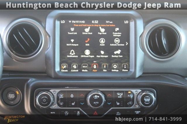 used 2022 Jeep Wrangler Unlimited car, priced at $30,900