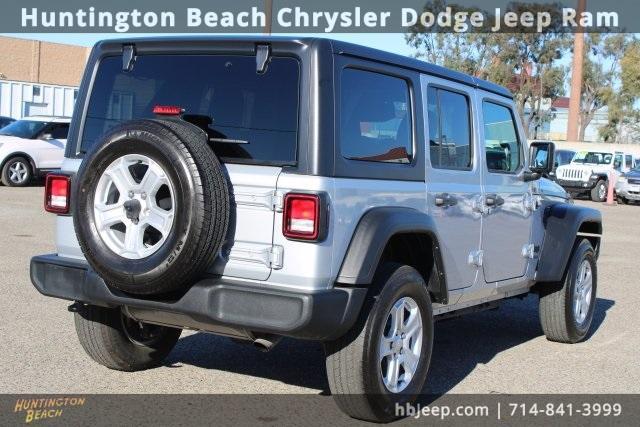 used 2022 Jeep Wrangler Unlimited car, priced at $30,900