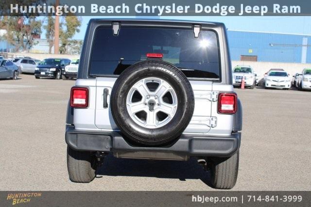 used 2022 Jeep Wrangler Unlimited car, priced at $30,900