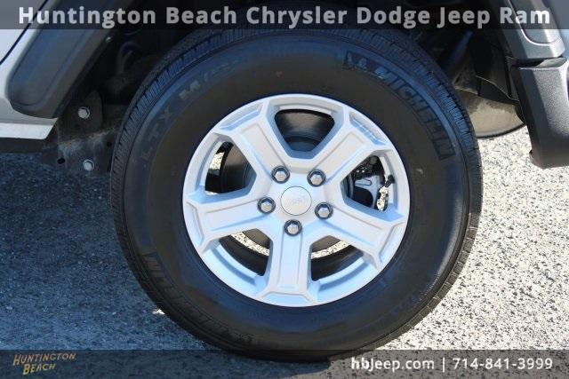 used 2022 Jeep Wrangler Unlimited car, priced at $30,900