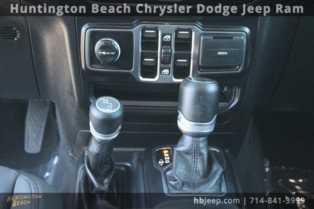 used 2022 Jeep Wrangler Unlimited car, priced at $30,900