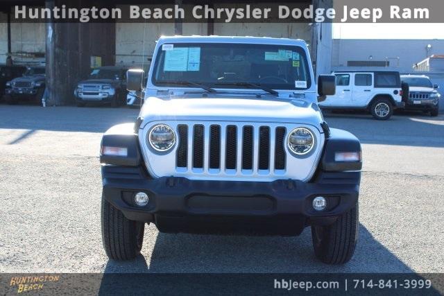 used 2022 Jeep Wrangler Unlimited car, priced at $30,900