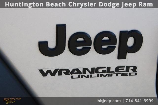 used 2022 Jeep Wrangler Unlimited car, priced at $30,900