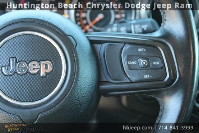 used 2022 Jeep Wrangler Unlimited car, priced at $30,900