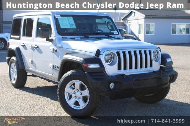 used 2022 Jeep Wrangler Unlimited car, priced at $30,900