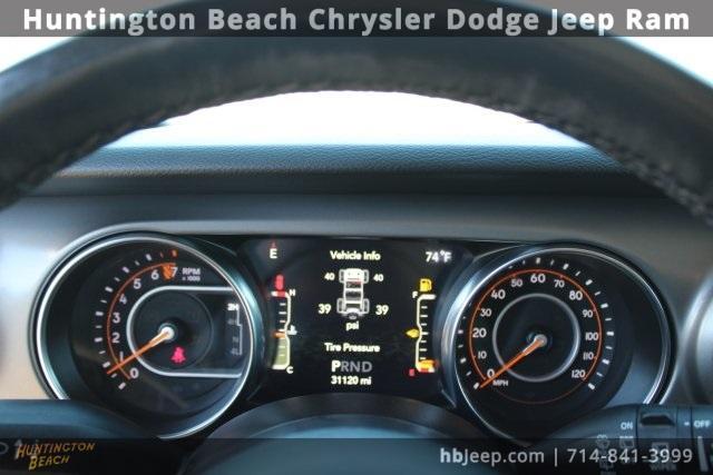 used 2022 Jeep Wrangler Unlimited car, priced at $30,900