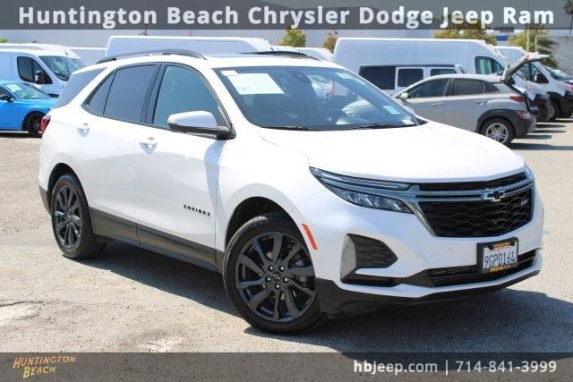 used 2022 Chevrolet Equinox car, priced at $21,950