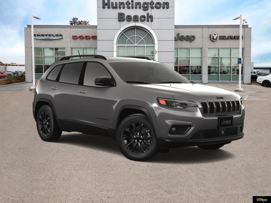 new 2023 Jeep Cherokee car, priced at $27,850