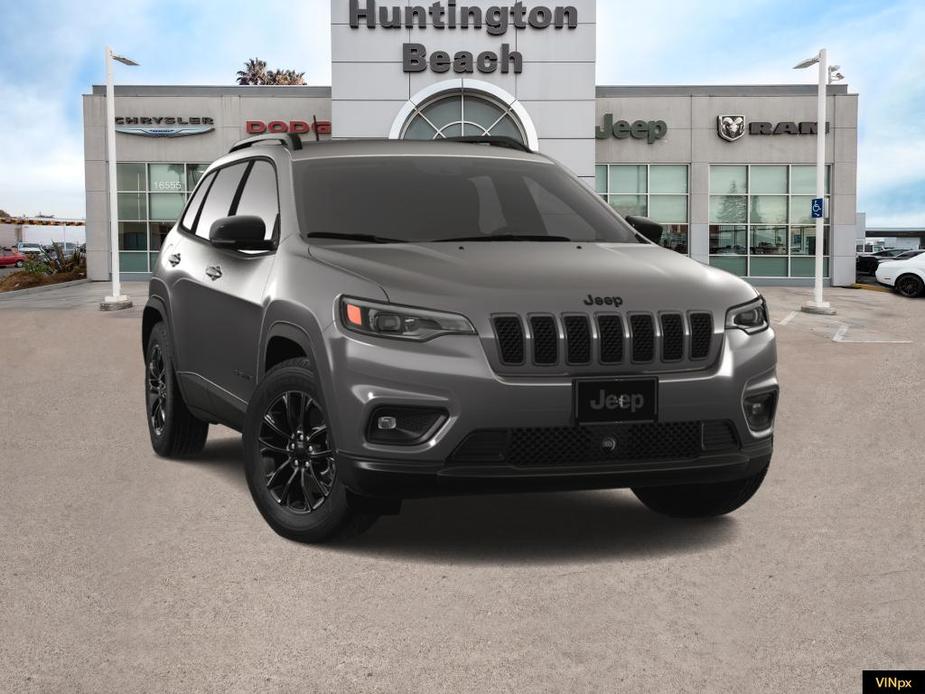 new 2023 Jeep Cherokee car, priced at $27,850