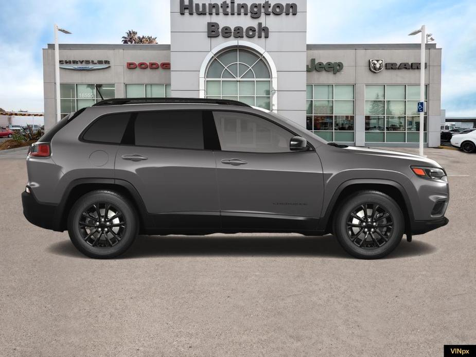 new 2023 Jeep Cherokee car, priced at $27,850