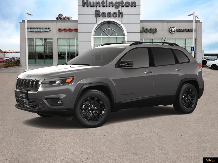 new 2023 Jeep Cherokee car, priced at $27,850