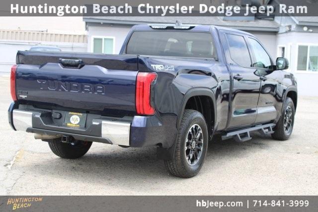 used 2023 Toyota Tundra car, priced at $43,254