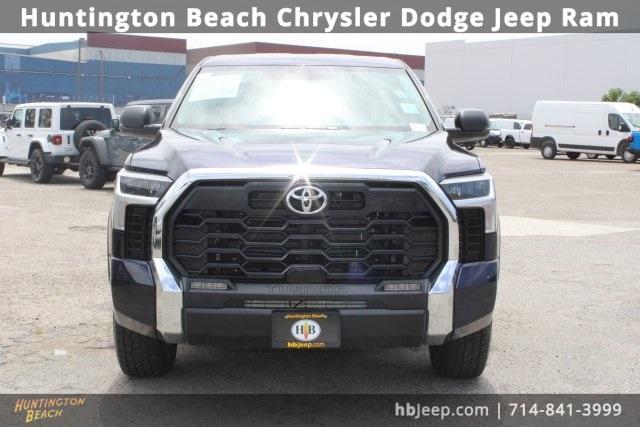 used 2023 Toyota Tundra car, priced at $43,254