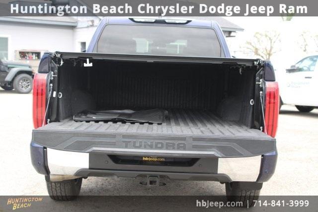 used 2023 Toyota Tundra car, priced at $43,254