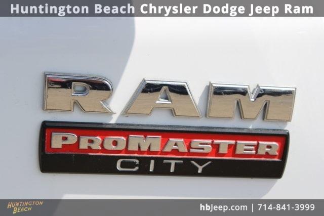 used 2021 Ram ProMaster City car, priced at $15,700