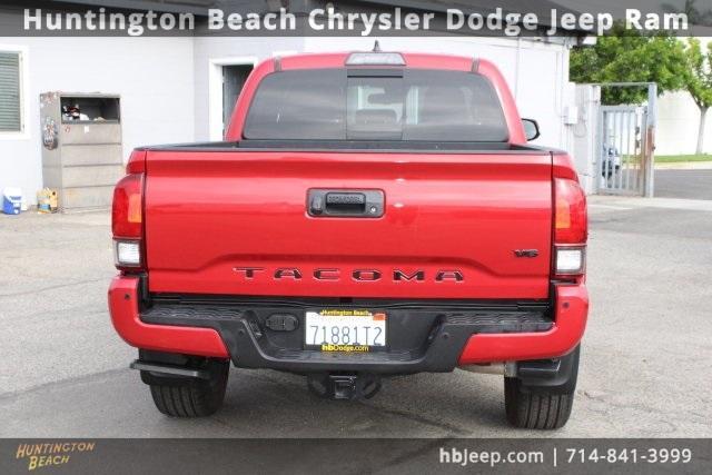 used 2019 Toyota Tacoma car, priced at $27,600