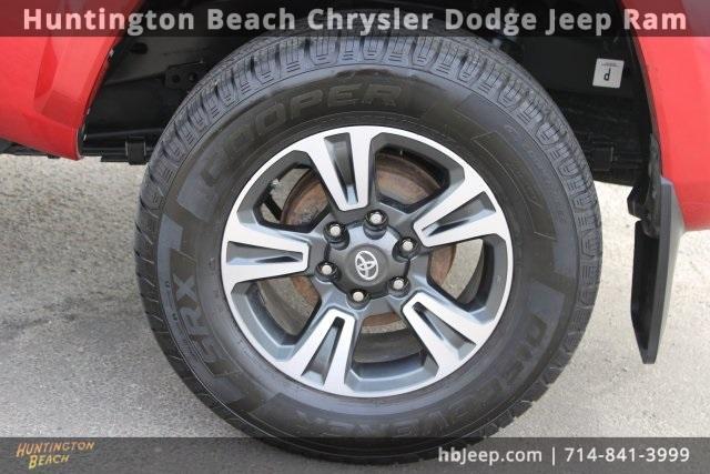 used 2019 Toyota Tacoma car, priced at $27,600