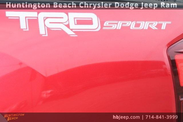 used 2019 Toyota Tacoma car, priced at $27,600