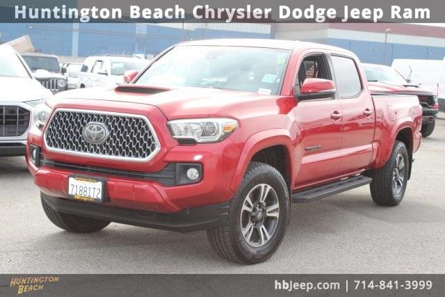 used 2019 Toyota Tacoma car, priced at $27,600