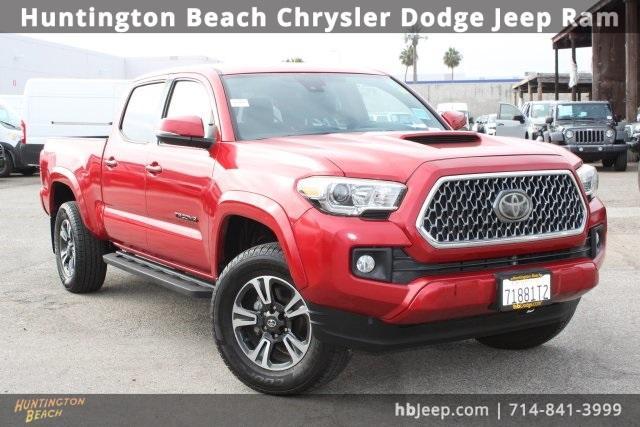 used 2019 Toyota Tacoma car, priced at $27,600