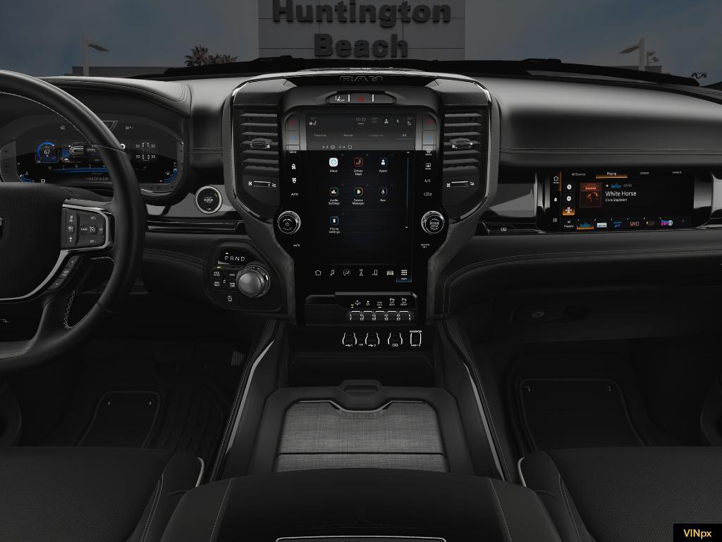 new 2025 Ram 1500 car, priced at $62,100