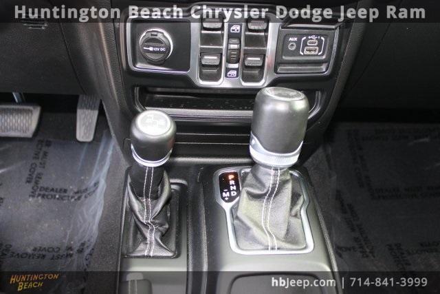 used 2021 Jeep Wrangler Unlimited 4xe car, priced at $26,990