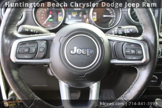 used 2021 Jeep Wrangler Unlimited 4xe car, priced at $26,990