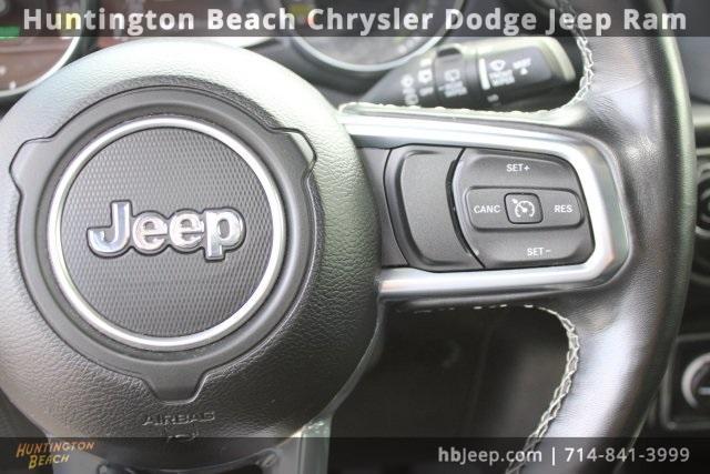 used 2021 Jeep Wrangler Unlimited 4xe car, priced at $26,990