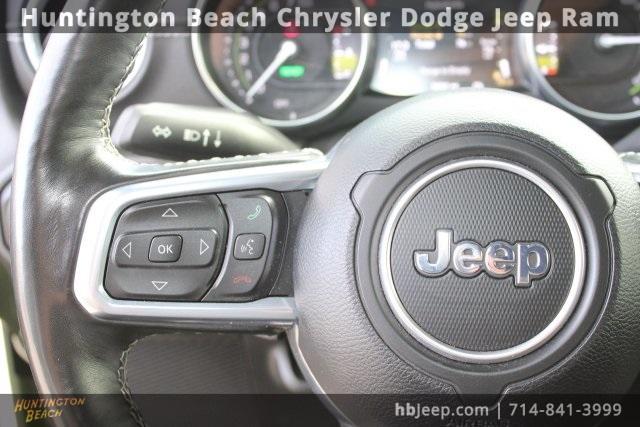 used 2021 Jeep Wrangler Unlimited 4xe car, priced at $26,990