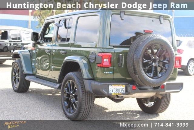 used 2021 Jeep Wrangler Unlimited 4xe car, priced at $26,990