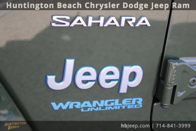 used 2021 Jeep Wrangler Unlimited 4xe car, priced at $26,990