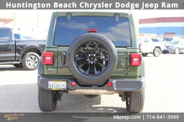 used 2021 Jeep Wrangler Unlimited 4xe car, priced at $26,990