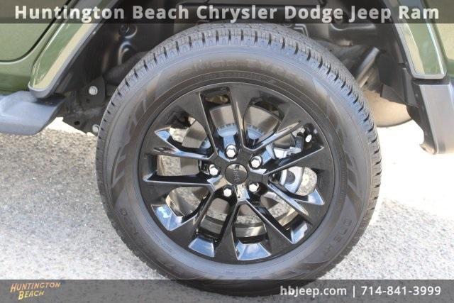 used 2021 Jeep Wrangler Unlimited 4xe car, priced at $26,990