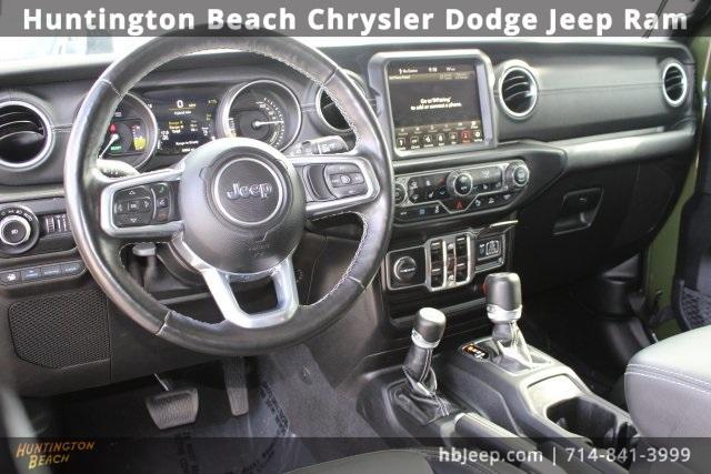 used 2021 Jeep Wrangler Unlimited 4xe car, priced at $26,990