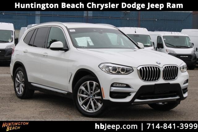 used 2019 BMW X3 car, priced at $22,698