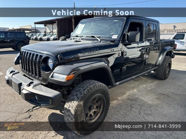 used 2021 Jeep Gladiator car, priced at $27,990