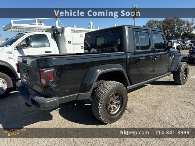 used 2021 Jeep Gladiator car, priced at $27,990