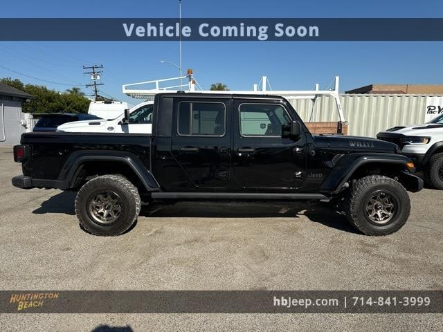 used 2021 Jeep Gladiator car, priced at $27,990